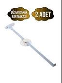 Düşer Kapak Mekanizması Makası Beyaz Bar Makası(BEYAZ) Beyaz BEYAZ - 2 ADET thumbnail 1