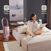 Homend O-zone Duo Pro 9006H 2 in 1 Hava Temizleyicisi ve Nemlendiricisi (Anlık Hava Kalite Göstergeli Bladeless Fan) - 5