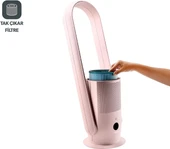 Homend O-zone Duo Pro 9006H 2 in 1 Hava Temizleyicisi ve Nemlendiricisi (Anlık Hava Kalite Göstergeli Bladeless Fan) - 2