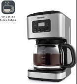Homend Coffeebreak 5006h Otomatik Zaman Ayarlı XL (12 Fincan) Filtre Kahve Makinesi thumbnail 2