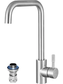 Fleko Vera Inox Eviye Bataryası KS1S01-1 - 1