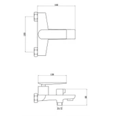 Fleko Mustang 320 Banyo Bataryası - 2
