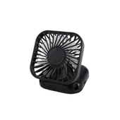 El Fanı Mini Masaüstü Ve Boyun Askılı Fan Portatif Şarjlı 3 Kademeli Vantilatör Soğutucu - 3