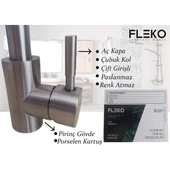 Fleko Vera Inox Eviye Bataryası KS1S01-1 - 3