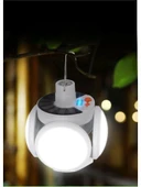 P-038 Solar Güneş Enerji Ve Usb Sarjli 5 Kanatlı thumbnail 3