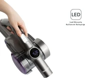 Homend Dustrider 1260h Dikey Şarjlı Kablosuz Süpürge thumbnail 4