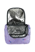 Labubu İlkokul Çantası 3'lü Set 42*30 Cm Beslenme Çantası Kalem Kutusu Ortopedik Su İtici Kumaş - 8