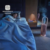 Homend O-zone Duo Pro 9006H 2 in 1 Hava Temizleyicisi ve Nemlendiricisi (Anlık Hava Kalite Göstergeli Bladeless Fan) - 4