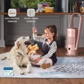 Homend O-zone Duo Pro 9006H 2 in 1 Hava Temizleyicisi ve Nemlendiricisi (Anlık Hava Kalite Göstergeli Bladeless Fan) - 6