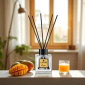 Lopars Mango (Mango) 5 Bambu Çubuklu Oda (oda parfümü) Kokusu 100 ml - 7