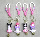 Hello Kitty Serisi Silikon Anahtarlık Alk4257 - 1