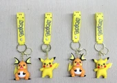 Pikachu Silikon Anahtarlık Alk4252 - 1