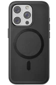 Venco iPhone 15 Pro Max Puskas Magsafe Kapak - Siyah thumbnail 1