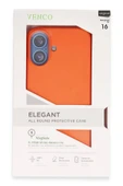 Venco iPhone 16 Home Magsafe Kapak - Turuncu thumbnail 3