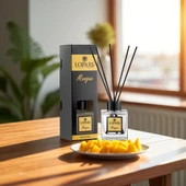 Lopars Mango (Mango) 5 Bambu Çubuklu Oda (oda parfümü) Kokusu 100 ml - 5