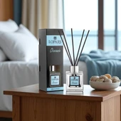 Lopars Okyanus (Okyanus) 5 Bambu Çubuklu Oda (oda parfümü) Kokusu 100 ml - 5