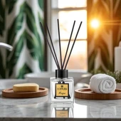 Lopars Mango (Mango) 5 Bambu Çubuklu Oda (oda parfümü) Kokusu 100 ml - 6