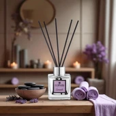 Lopars Lavanta (Lavender) 5 Bambu Çubuklu Oda (oda parfümü) Kokusu 100 ml - 4