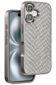 Venco iPhone 16 Viper Kapak - Titan Gri thumbnail 1