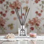 Lopars Fleurs Blanches (Beyaz Çiçekler) 5 Bambu Çubuklu Oda (oda parfümü) Kokusu 100 ml - 7