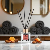 Lopars Ambre (Amber) 5 Bambu Çubuklu Oda (oda parfümü) Kokusu 100 ml - 5