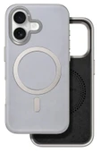 Venco iPhone 16 Puskas Magsafe Kapak - Titan Gri thumbnail 1