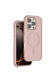 Venco iPhone 16 Pro Max Orbit Magsafe Kapak - Rose Gold thumbnail 1