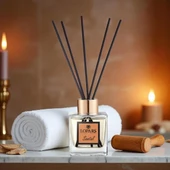 Lopars Santal (Sandal Ağacı) 5 Bambu Çubuklu Oda (oda parfümü) Kokusu 100 ml - 5