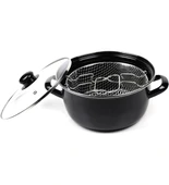 ESSAN SİYAH CAM KAPAK FRİTÖZ AZAK (5047) thumbnail 5