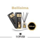 Lopars Bellisima (Bellisima) 5 Bambu Çubuklu Oda (oda parfümü) Kokusu 100 ml - 3