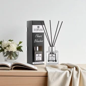 Lopars Fleurs Blanches (Beyaz Çiçekler) 5 Bambu Çubuklu Oda (oda parfümü) Kokusu 100 ml - 6