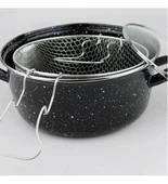 ESSAN SİYAH CAM KAPAK FRİTÖZ AZAK (5047) thumbnail 2