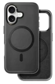 Venco iPhone 16 Puskas Magsafe Kapak - Siyah thumbnail 1
