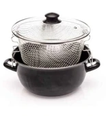 ESSAN SİYAH CAM KAPAK FRİTÖZ AZAK (5047) thumbnail 3