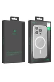 Venco iPhone 16 Pro Max Sense Magsafe Kapak - Şeffaf thumbnail 3
