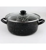 ESSAN SİYAH CAM KAPAK FRİTÖZ AZAK (5047) thumbnail 1