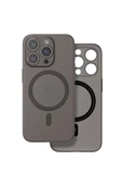 Venco iPhone 16 Pro Sense Magsafe Kapak - Siyah thumbnail 1