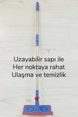Kedi Köpek Sihirli Tüy Temizleme Fırçası 4 ü 1 Arada Döner Başlıklı - 6