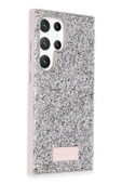 Onegif Samsung Galaxy S24 Ultra Bright Simli Kapak - Gümüş thumbnail 2