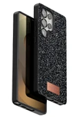 Onegif Samsung Galaxy S25 Ultra Bright Simli Kapak - Siyah thumbnail 1