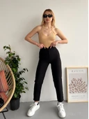 Atlas fletolu pantolon siyah thumbnail 4