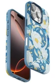 Onegif iPhone 16 Pro Max Flower Series Magsafe Kapak - Mavi thumbnail 1
