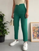 Atlas fletolu pantolon petrol yeşili thumbnail 2