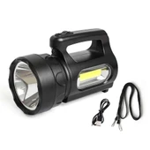 900 Lümen Ultra Güçlü El Feneri  Wt-613 thumbnail 7