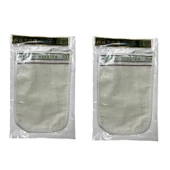 Kese %70 Floş (El geçmeli) 300 GSM (17 * 25cm),2 Adet, Derya Eren - 1