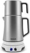Homend Royaltea Elegant 1775H Konuşan Çay Makinesi Inox Beyaz thumbnail 1