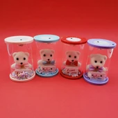 Işıklı Cam Fanus İçinde Ayıcık thumbnail 2