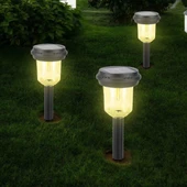 Panther Pt-b117 Solar Led Bahçe Lambası thumbnail 2