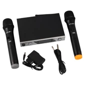 Magicvoice MV-1312EE Uhf 2 El Kablosuz Telsiz Mikrofon thumbnail 3