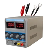 WEP 305D Ayarlanabilir Güç Kaynağı Laboratuvar Tipi DC0-30 Voltaj 0-5 Amper Adaptör - 1